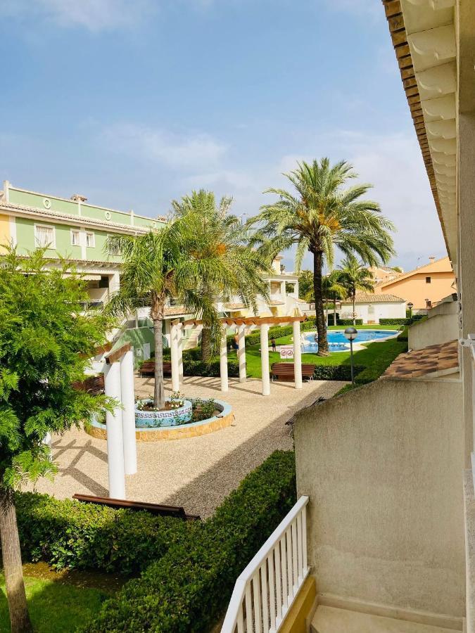 Magnifico Adosado En La Playa De Gandia Villa Exterior photo